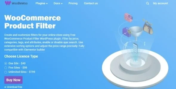 WooCommerce Product Filter Pro