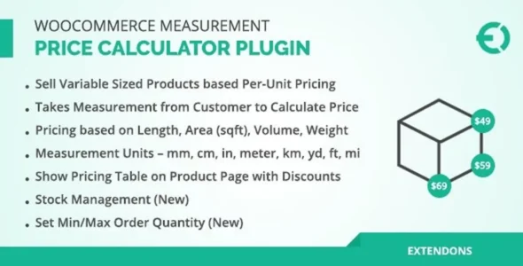 WooCommerce Measurement Price Calculator Price Per Unit