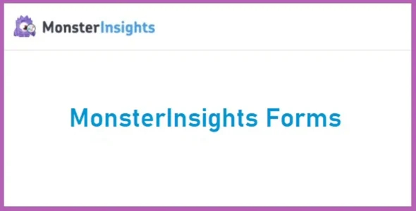 MonsterInsights Forms