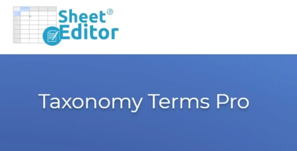 WP Sheet Editor Bulk Edit Categories Tags and Taxonomies
