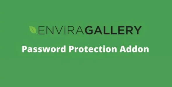 Envira Gallery Password Protection