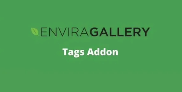 Envira Gallery Tags