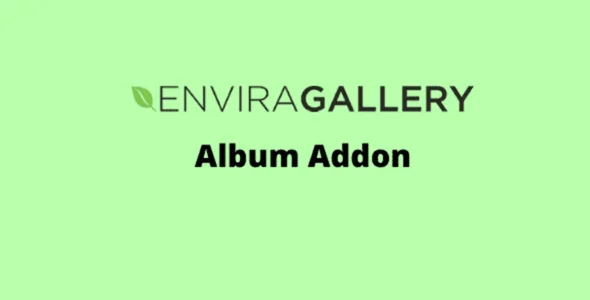 Envira Gallery Albums