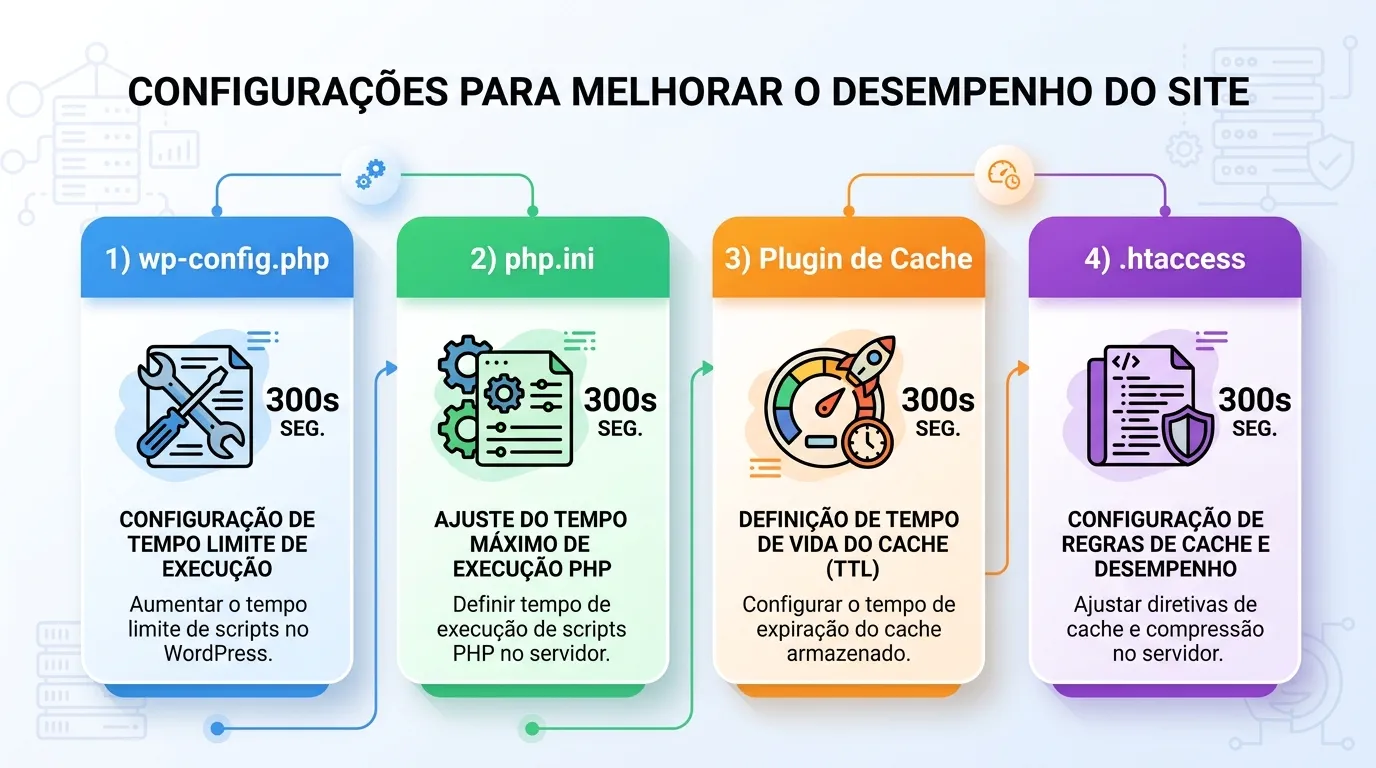 Configurações para melhorar o desempenho do site