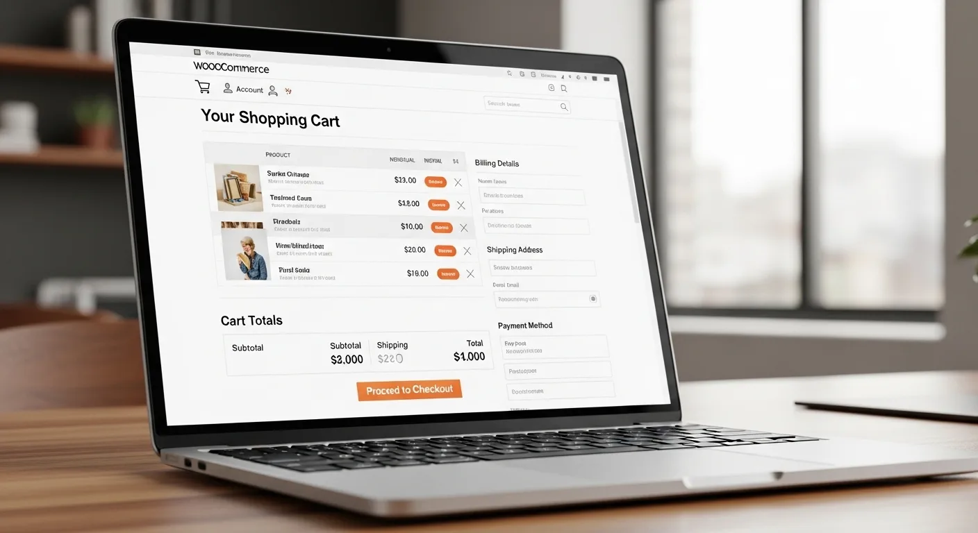 Customizando o Checkout e Carrinho