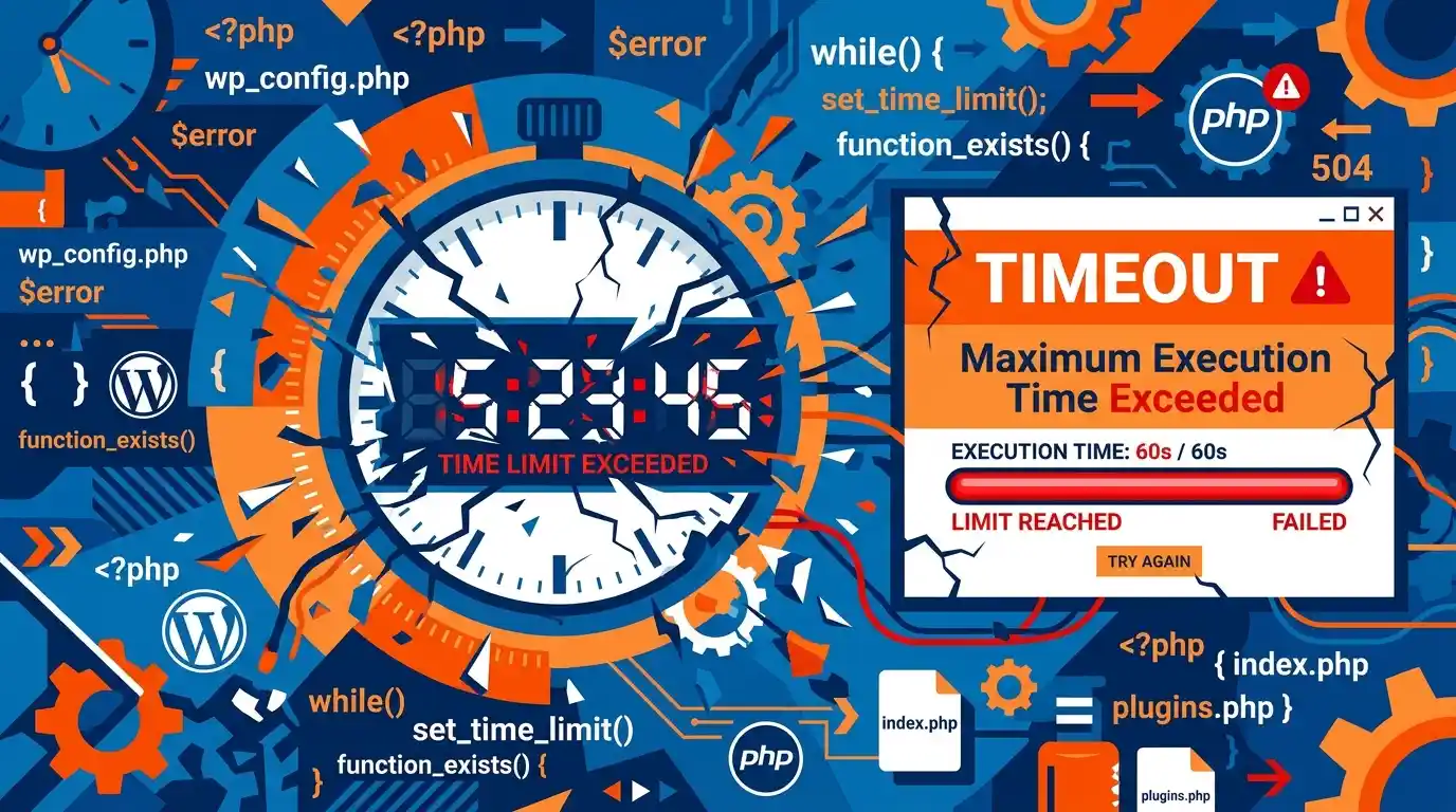 Maximum Execution Time Exceeded