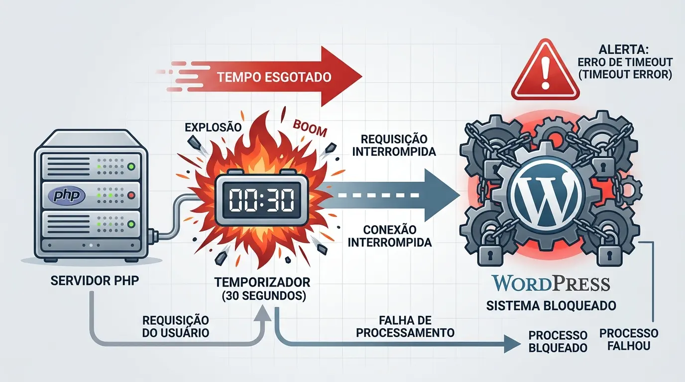 Servidor PHP explodindo