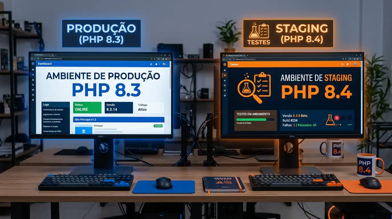 Teste em ambiente de staging