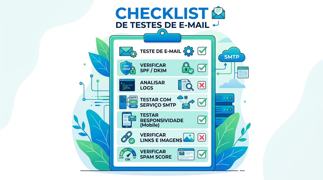 Checklist de testes de e-mail no WP Mail SMTP