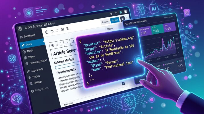 Otimize o SEO Técnico do WordPress com Schema Markup e Google SGE
